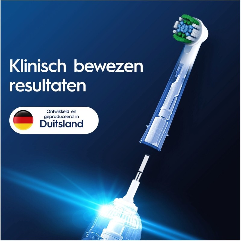 Oral-B Elektrisk Tandbørste Precision Clean 10 Stk Oral-B Elektrisk Tandbørste Precision Clean 10 Stk